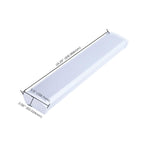 LED 2 Foot Ceiling Wrap; 20 Watts; 27K/30K/35K/40K/50K CCT Selectable; White Finish; 120-277 Volt