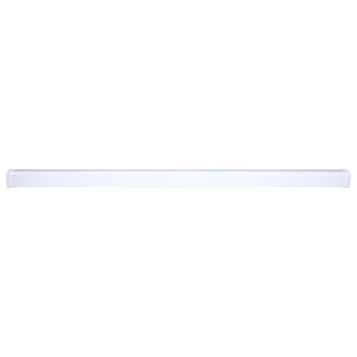 LED 4 Foot Ceiling Wrap; 39 Watts; 27K/30K/35K/40K/50K CCT Selectable; White Finish; 120-277 Volt