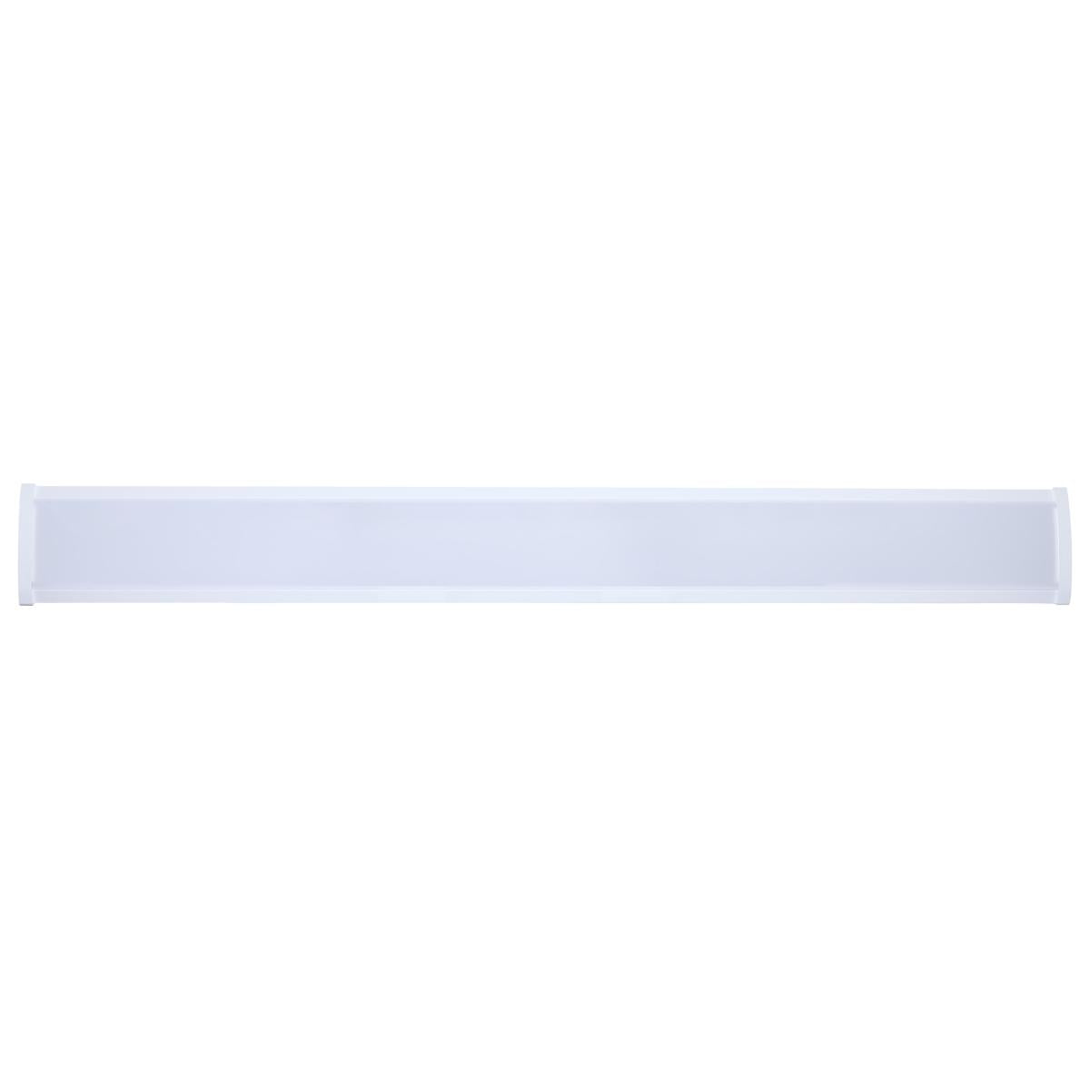 LED 4 Foot Ceiling Wrap; 39 Watts; 27K/30K/35K/40K/50K CCT Selectable; White Finish; 120-277 Volt