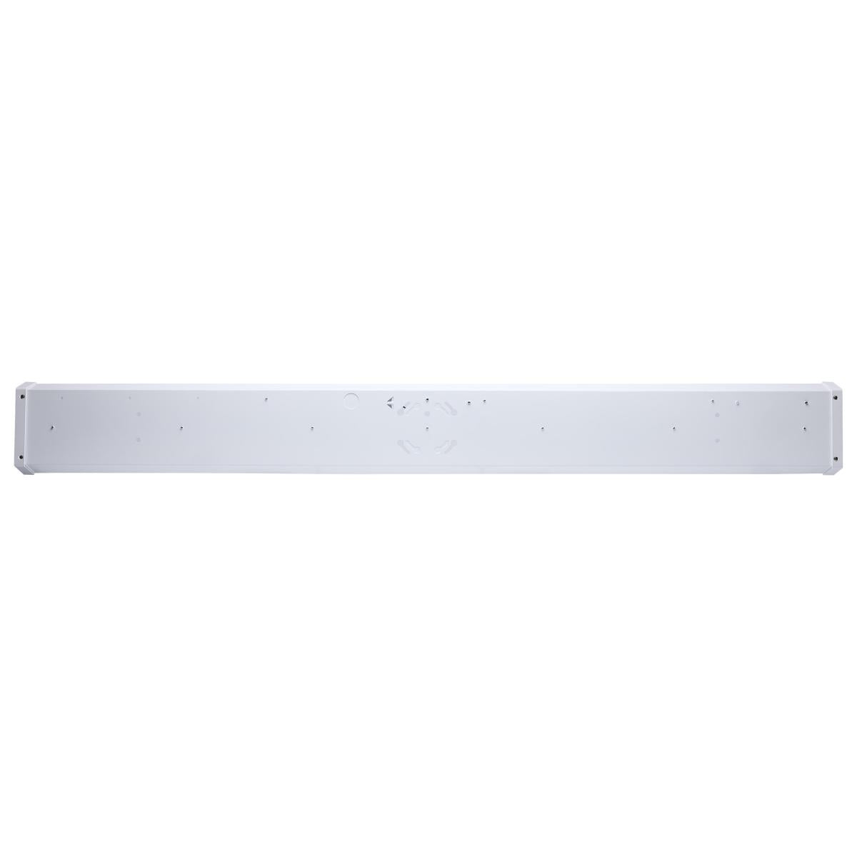 LED 4 Foot Ceiling Wrap; 39 Watts; 27K/30K/35K/40K/50K CCT Selectable; White Finish; 120-277 Volt