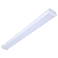 LED 4 Foot Ceiling Wrap; 39 Watts; 27K/30K/35K/40K/50K CCT Selectable; White Finish; 120-277 Volt