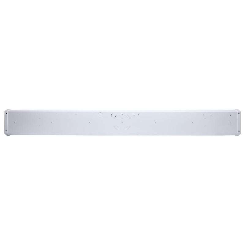 LED 4 Foot Ceiling Wrap with Pull Chain; 39 Watts; 27K/30K/35K/40K/50K CCT Selectable; White Finish; 120 Volt