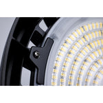 150 Watt UFO LED High Bay, 5000K, 21600 Lumens, 120-277V, Black Finish