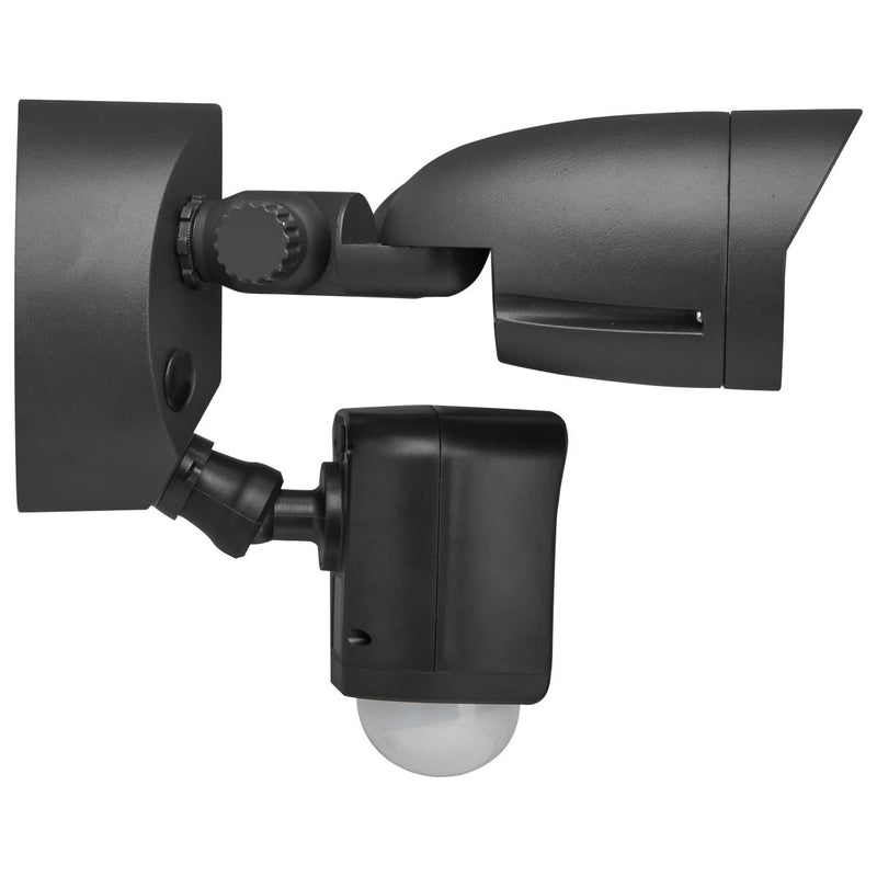 2 Head Outdoor SMART Security Light, With Camera, Starfish enabled, Black Finish