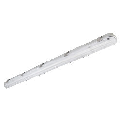 4FT UltraLED™ Vapor Tight, 7200 Lumen Max, Wattage and CCT Selectable, 120-347V, Emergency Battery Backup Option