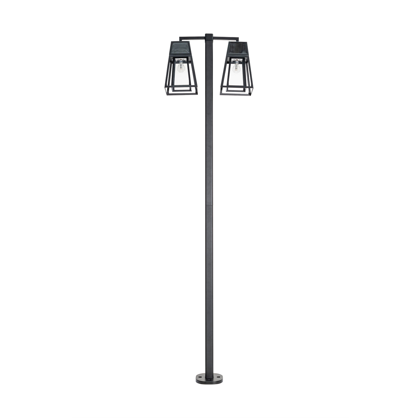 Aria Solar Post Light - Double