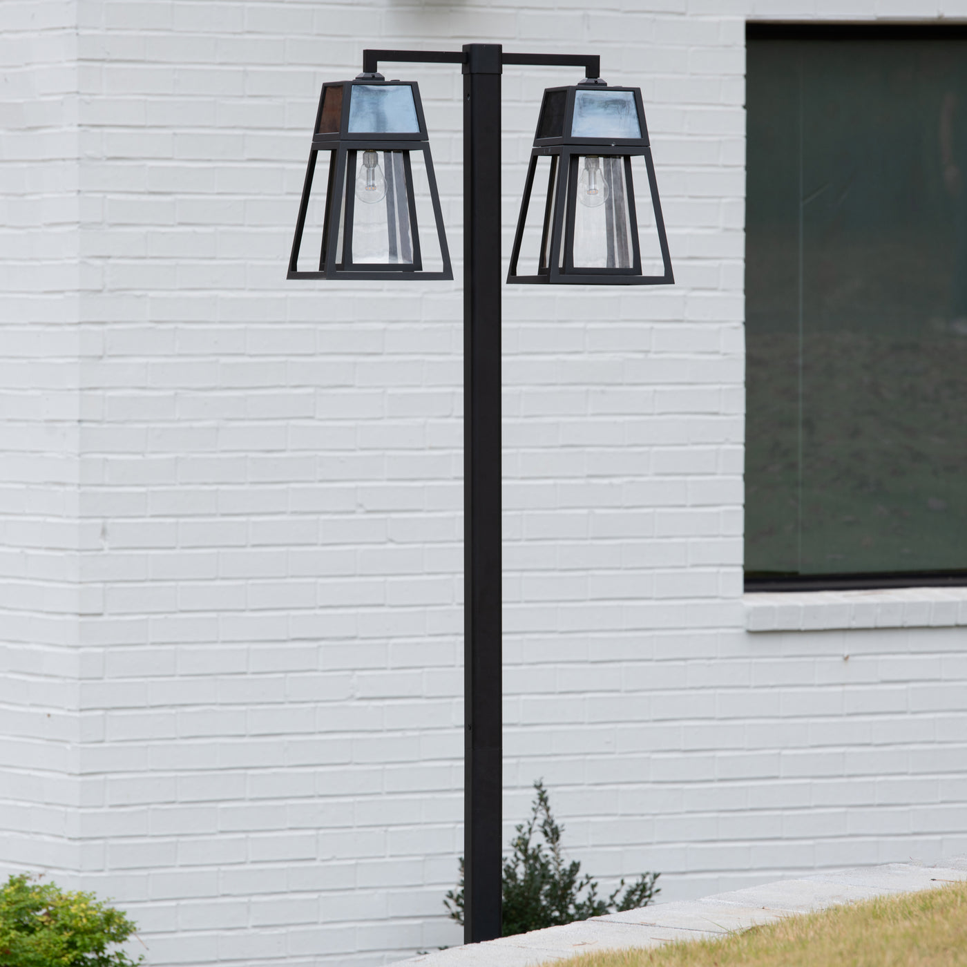 Aria Solar Post Light - Double