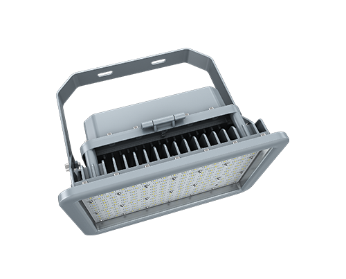 LED Explosion Proof Hazardous Location Light, Class 1 Division 2, 21000 Lumens, 150W, 5000K, 100-277V, A Series