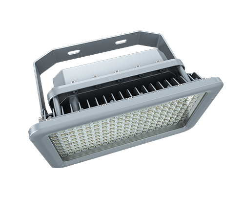 LED Explosion Proof Hazardous Location Light, Class 1 Division 2, 56000 Lumens, 400W, 5000K, 100-277V, A Series