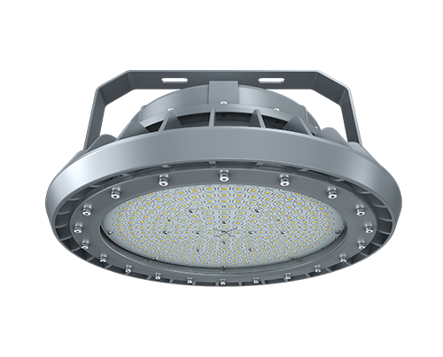 LED Explosion Proof Hazardous Location Light, Class 1 Division 2, 42000 Lumens, 300W, 5000K, 100-277V, B Series