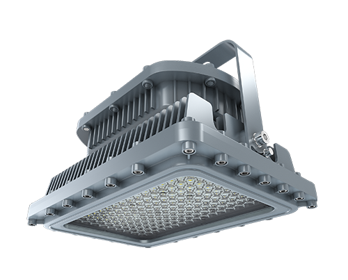 LED Explosion Proof Hazardous Location Light, Class 1 Division 1, 14000 Lumens, 100W, 5000K, 100-277V, D Series