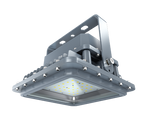 LED Explosion Proof Hazardous Location Light, Class 1 Division 1, 11200 Lumens, 80W, 5000K, 100-277V, D Series