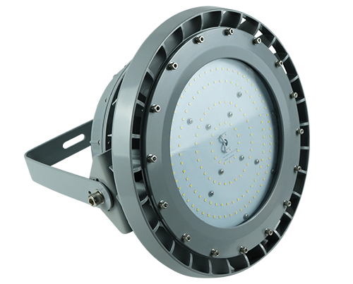 LED Explosion Proof Hazardous Location Light, Class 1 Division 1, 5600 Lumens, 40W, 5000K, 100-277V