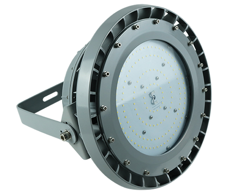 LED Explosion Proof Hazardous Location Light, Class 1 Division 1, 21000 Lumens, 150W, 5000K, 200-480V