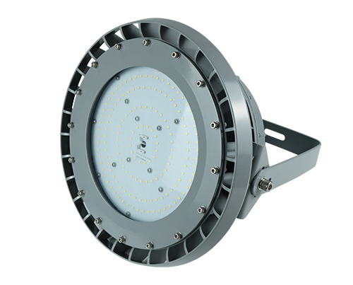 LED Explosion Proof Hazardous Location Light, Class 1 Division 1, 8400 Lumens, 60W, 5000K, 100-277V