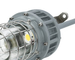 LED Explosion Proof Hazardous Location Light, Class 1 Division 2, 2800 Lumens, 20W, 5000K, 100-277V