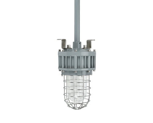 LED Explosion Proof Hazardous Location Light, Class 1 Division 2, 2800 Lumens, 20W, 5000K, 100-277V