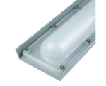 4FT LED Explosion Proof Hazardous Location Light, Class 1 Division 2, 8400 Lumens, 60W, 5000K, 100-277V