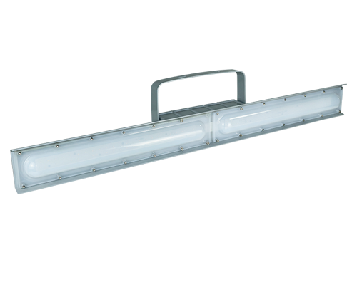 4FT LED Explosion Proof Hazardous Location Light, Class 1 Division 2, 8400 Lumens, 60W, 5000K, 100-277V