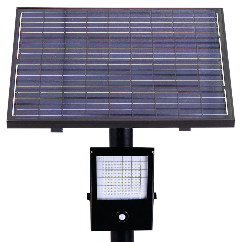 Solar Flood Light, 15W, 20W, 30W, 40W, 50W, or 60W, Up to 8400 Lumens, 5000K