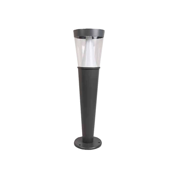 Solar Bollard Light, 250 Lumens, 4.5W, 5000K CCT