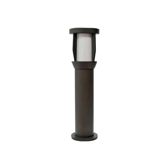 Solar Bollard Light, 420 Lumens, 4.5W, 5000K CCT