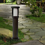 Solar Bollard Light, 420 Lumens, 4.5W, 5000K CCT