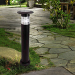 Solar Bollard Light, 250 Lumens, 4.5W, 5000K CCT