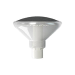 Vandal Resistant Solar Bollard Light, 560 Lumens, 6.3W, 5000K CCT