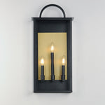 Manchester 3-Light Large Outdoor Wall Sconce