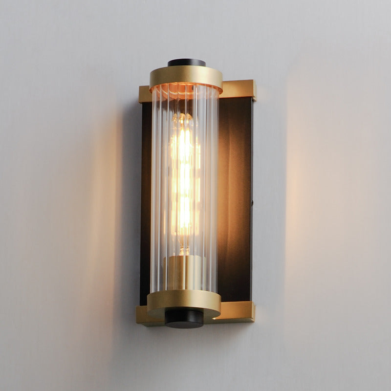 Opulent 1-Light Outdoor Wall Sconce