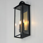 Manchester 2-Light Medium Outdoor Wall Sconce