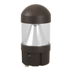 LED SPEC-SELECT™ Bollard Round, Dome Top, Cone, 3360 Lumen Max, Wattage and CCT Selectable, 120-277V