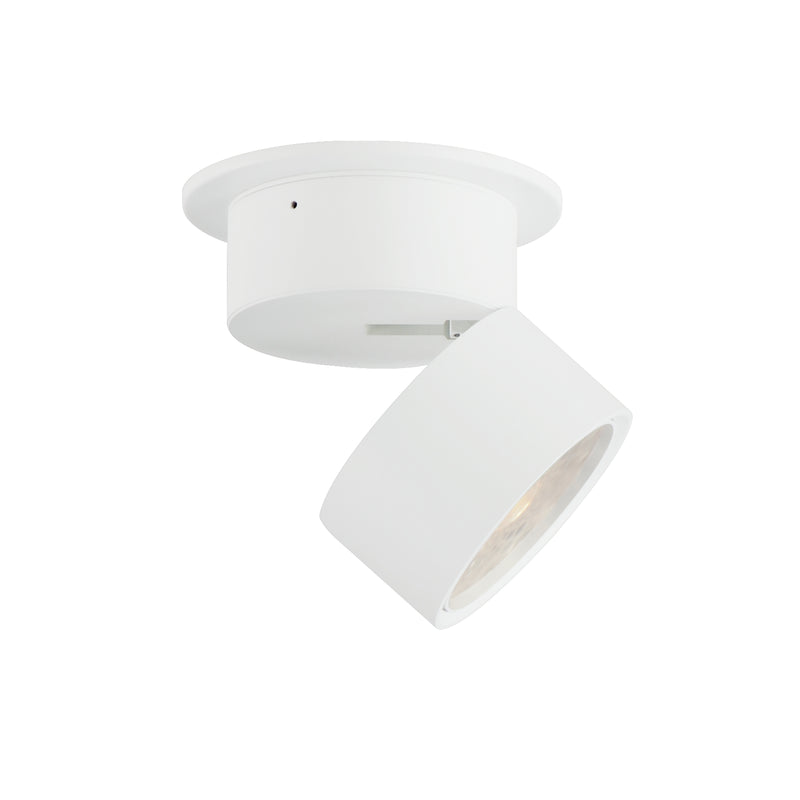 Swinger 5.25" Adjustable LED Flush Mount