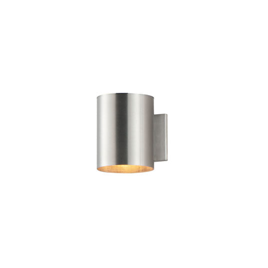 5" Cylinder Up/Down Light, 360 Lumens, 8 Watt, 120 Volts, Brushed Aluminum or Black Finish