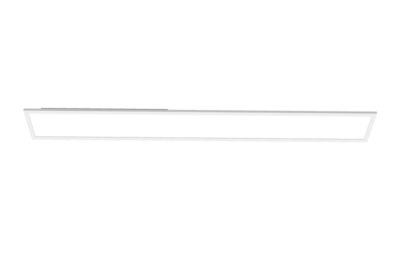 4FT LED Slim Linear Recessed Panel, 4600 Lumen Max, Wattage & CCT selectable, 120-277V