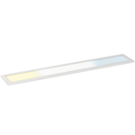 2FT LED Slim Linear Recessed Panel, 2300 Lumen Max, Wattage & CCT selectable, 120-277V