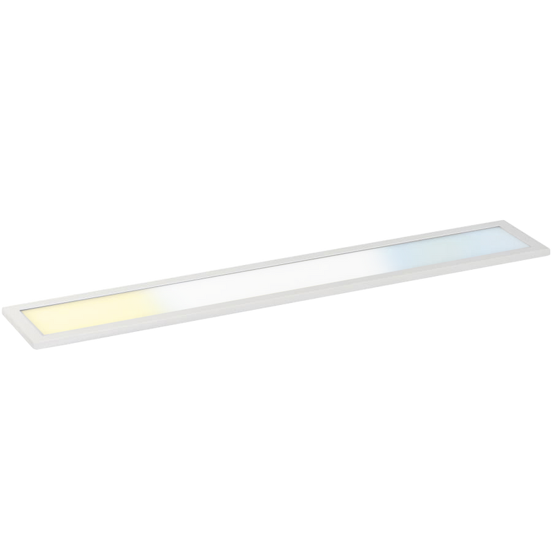 4FT LED Slim Linear Recessed Panel, 4600 Lumen Max, Wattage & CCT selectable, 120-277V