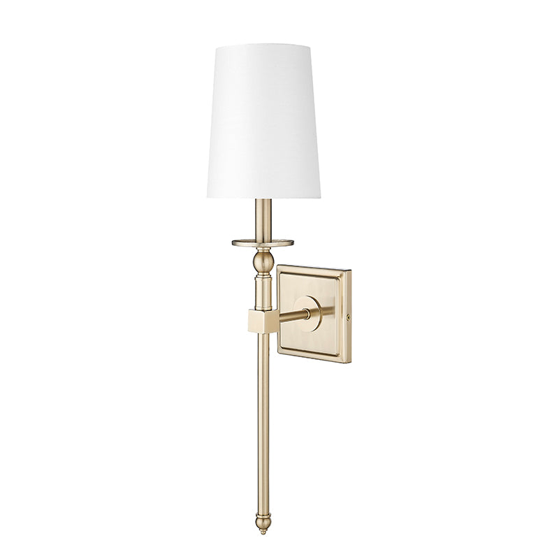 Millennium Lighting, 1 Light Sconce, Modern Gold Finish