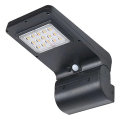 5W Solar LED Semi-Cutoff Wall Mount Light