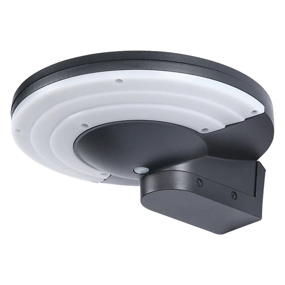 5W Solar LED Full Cutoff Wall Mount Light