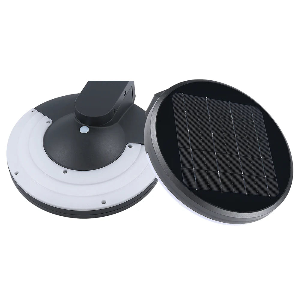 5W Solar LED Full Cutoff Wall Mount Light