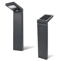 5W Solar LED Square Bollard Light