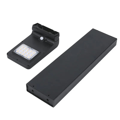 5W Solar LED Square Bollard Light