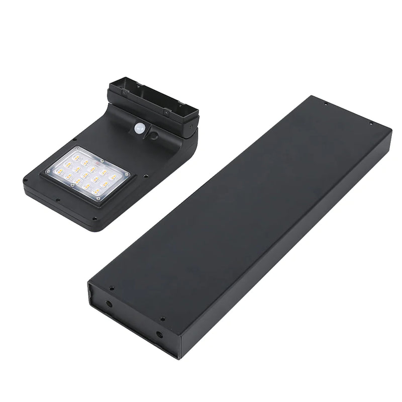 5W Solar LED Square Bollard Light