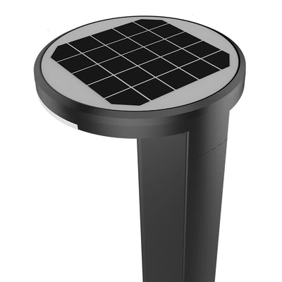 5W Solar LED Round Bollard Light