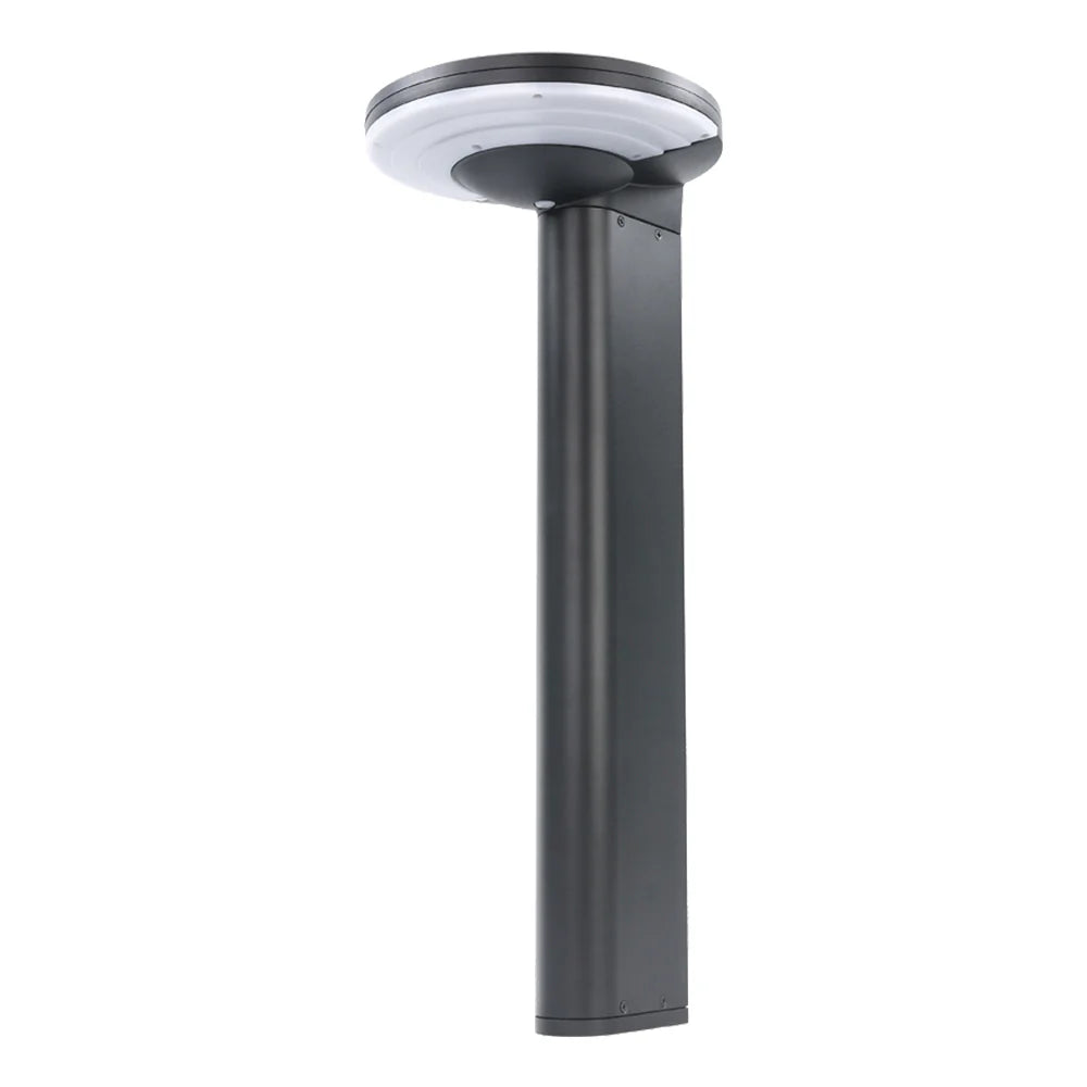 5W Solar LED Round Bollard Light