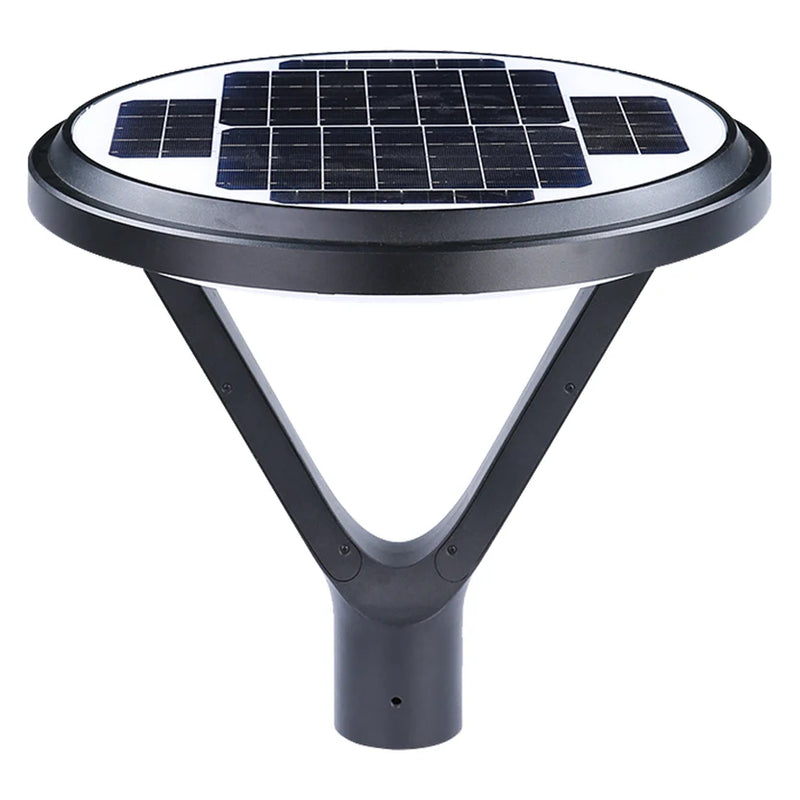 12W Solar LED Post Top Light