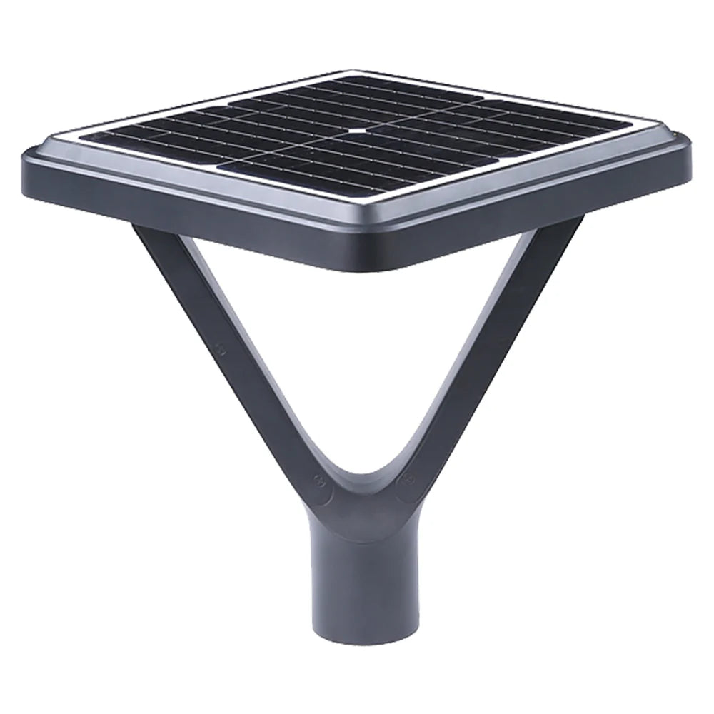 12W Solar LED Post Top Light