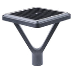 12W Solar LED Post Top Light